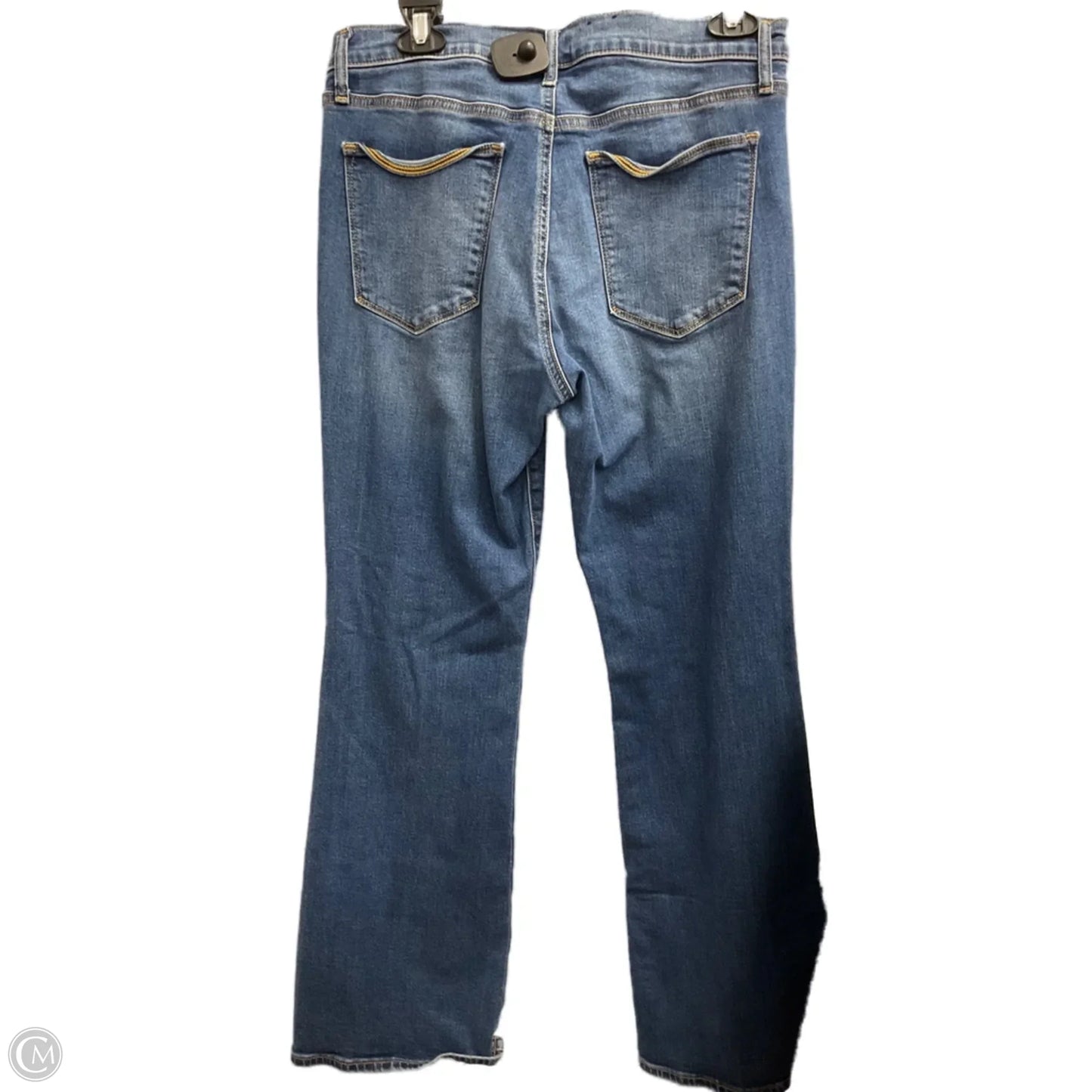 Jeans Boot Cut By Levis In Blue, Size: 12