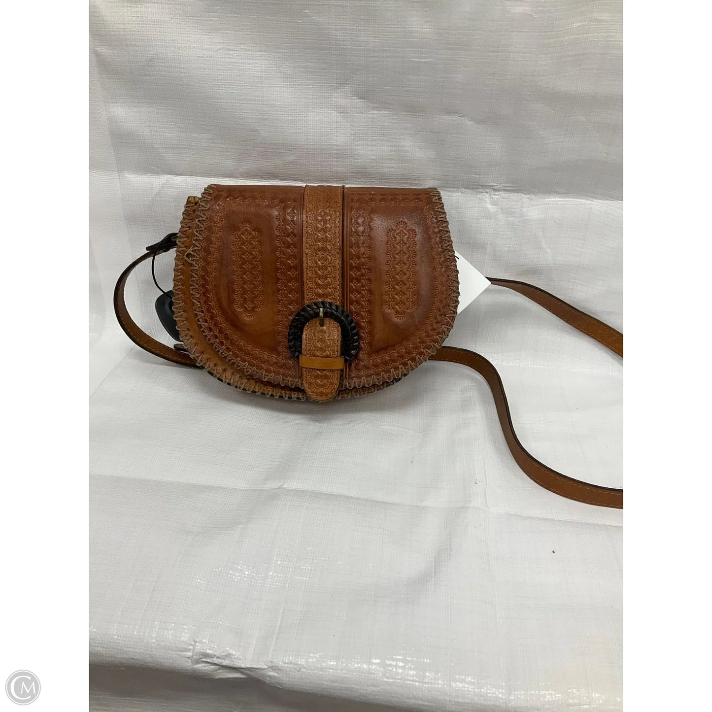 Crossbody Designer By Patricia Nash, Size: Medium