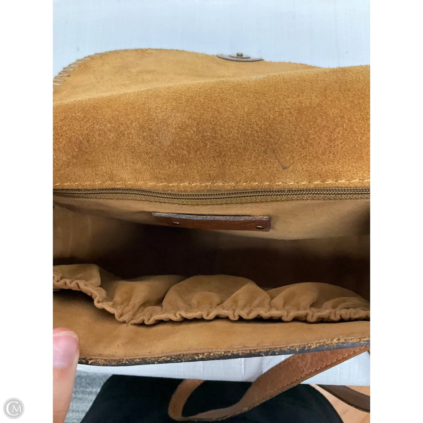 Crossbody Designer By Patricia Nash, Size: Medium