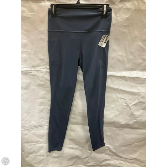 Athletic Leggings By Athleta In Grey, Size: S