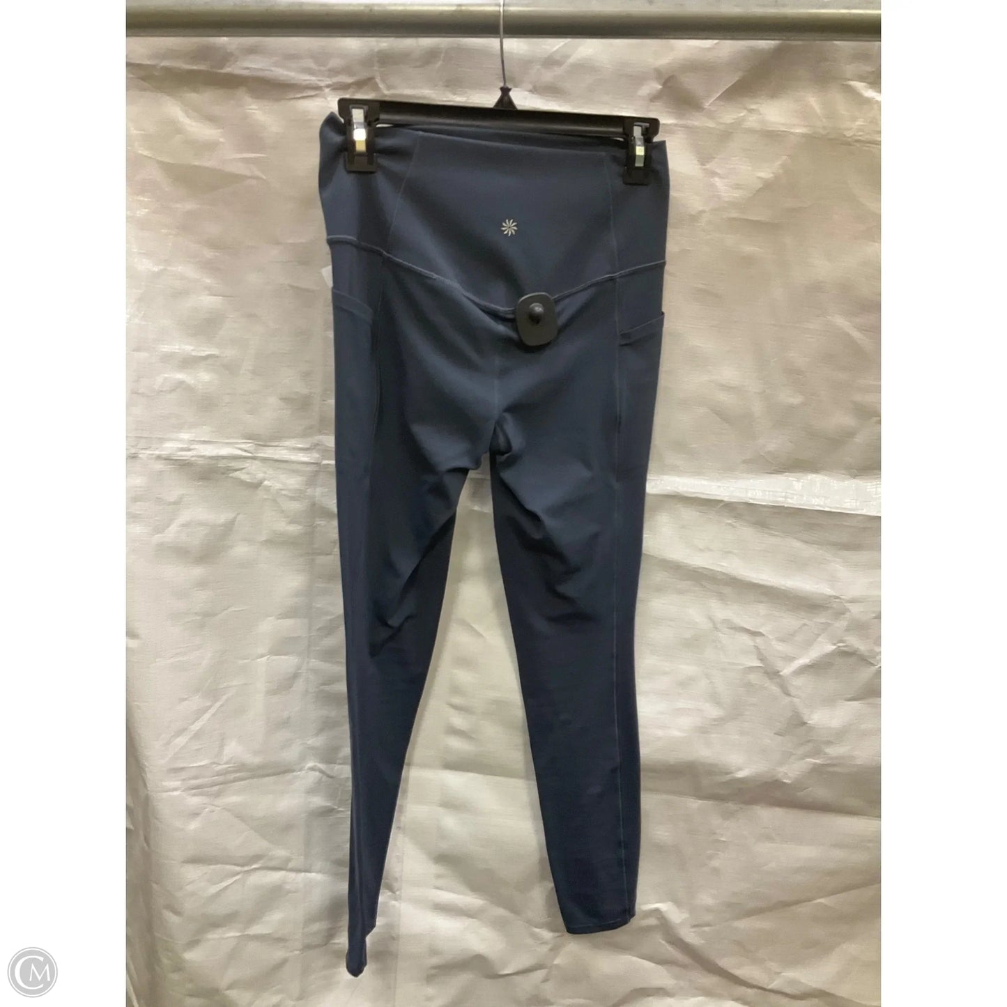Athletic Leggings By Athleta In Grey, Size: S