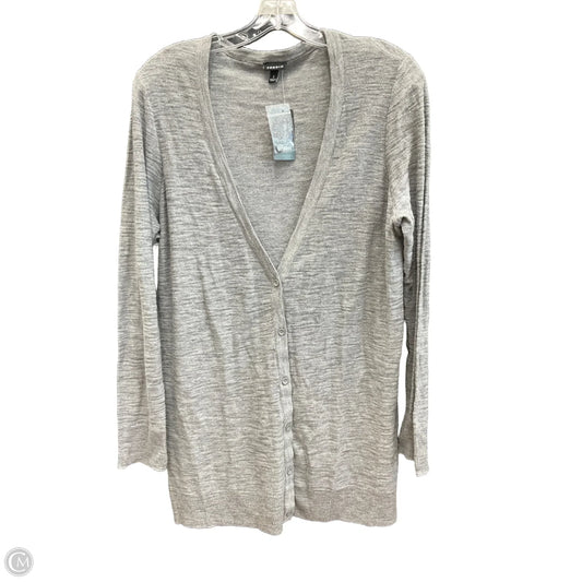 Cardigan By Torrid In Grey, Size: 1x