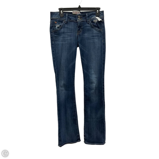 Jeans Boot Cut By Hudson In Blue, Size: 2