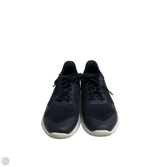 Shoes Athletic By Clothes Mentor In Navy, Size: 7