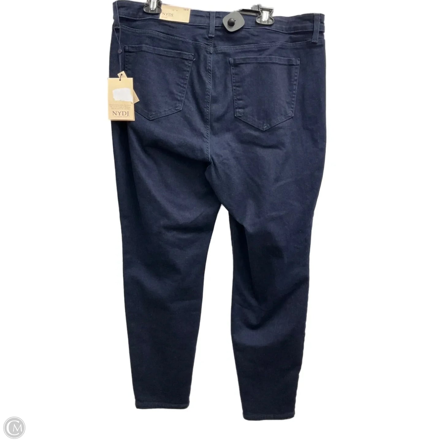 Jeans Skinny By Not Your Daughters Jeans In Blue Denim, Size: 18