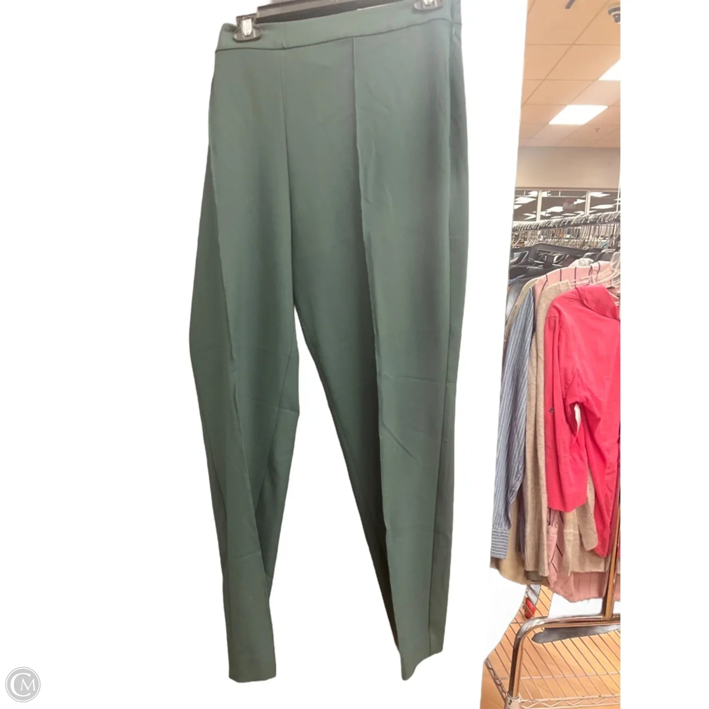 Pants Dress By Talbots In Green, Size: 16