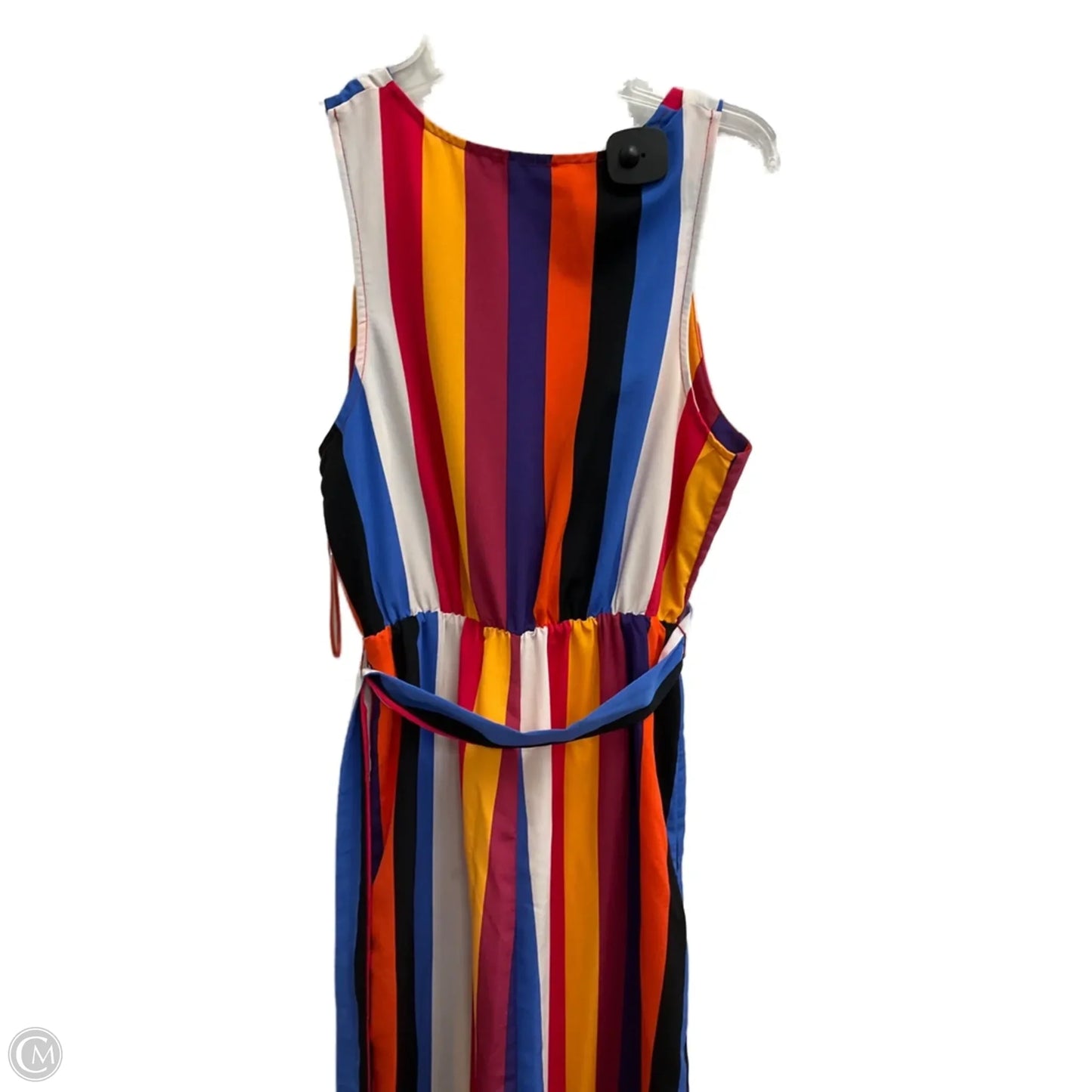 Dress Casual Maxi By Clothes Mentor In Multi-colored, Size: M