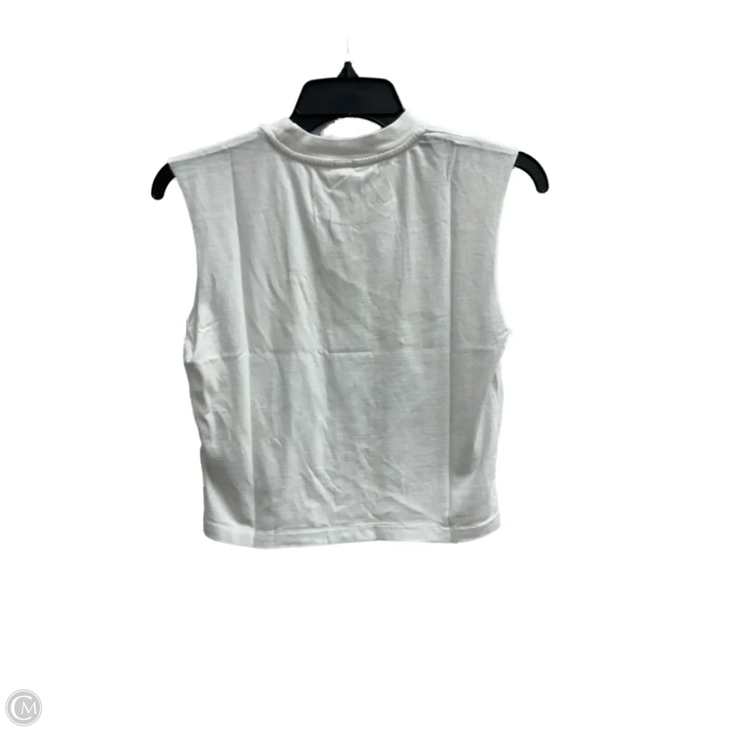 Top Sleeveless By Cma In Blue & White, Size: Xs