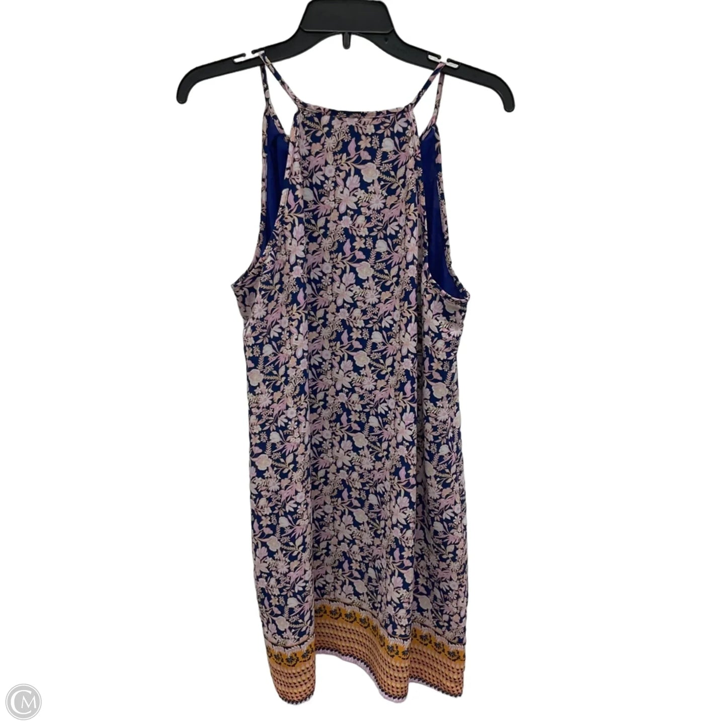 Dress Casual Short By Skies Are Blue In Floral Print, Size: L