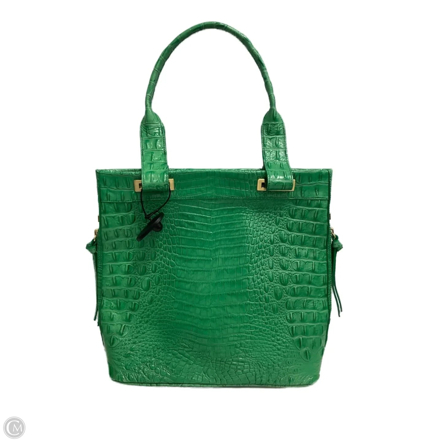 Handbag Designer By Brahmin, Size: Large