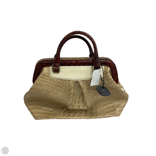 Handbag Designer By Brahmin, Size: Medium