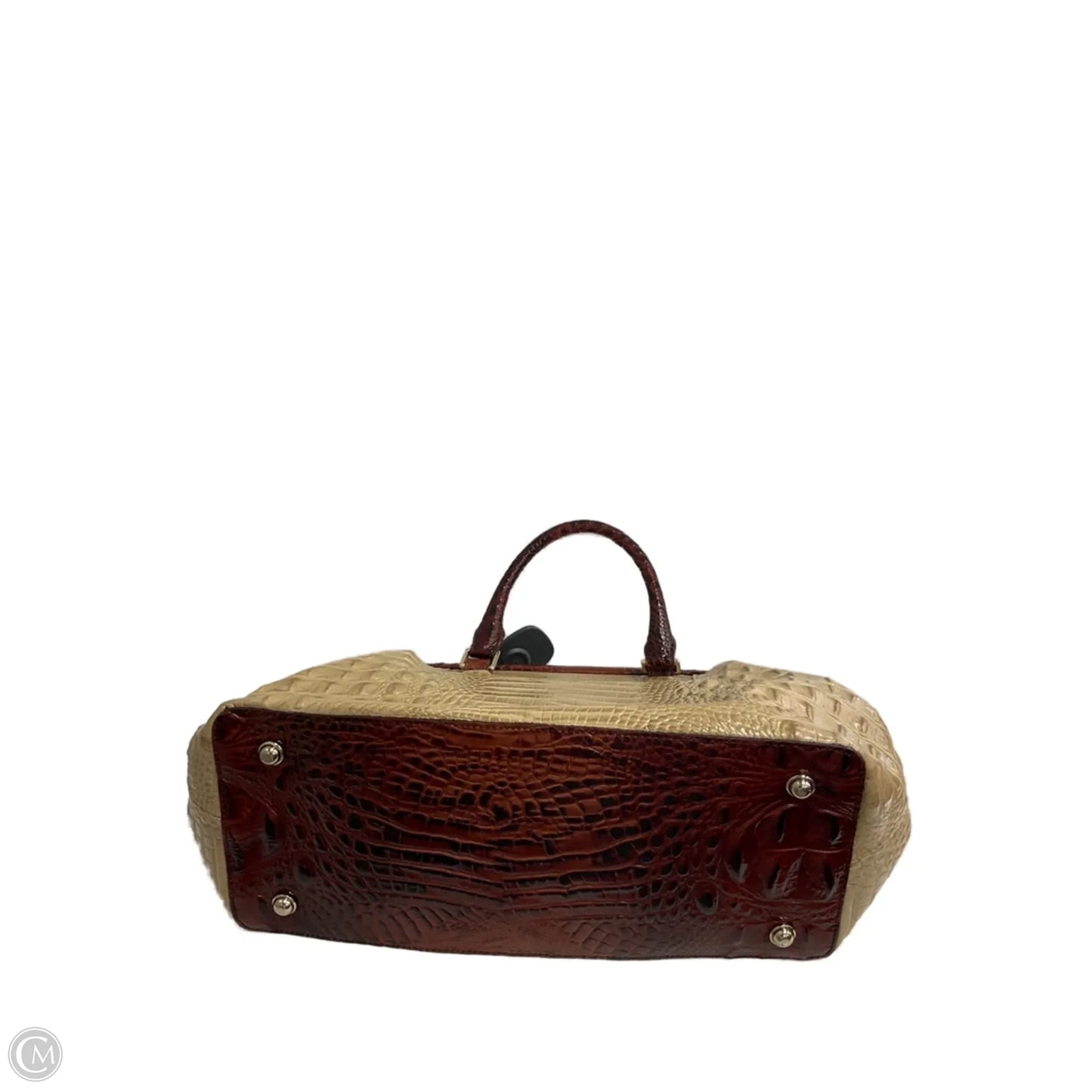 Handbag Designer By Brahmin, Size: Medium