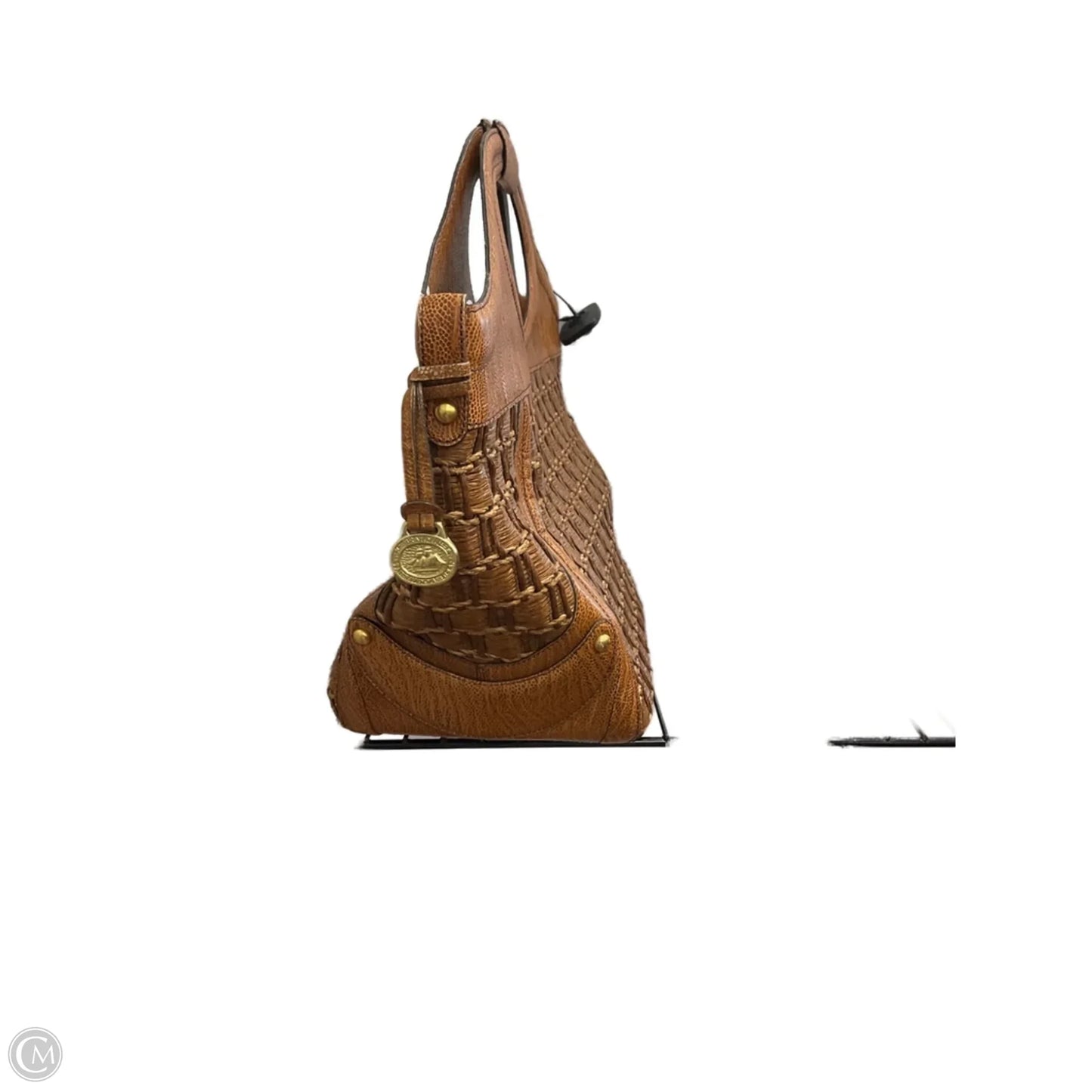 Handbag Designer By Brahmin, Size: Large