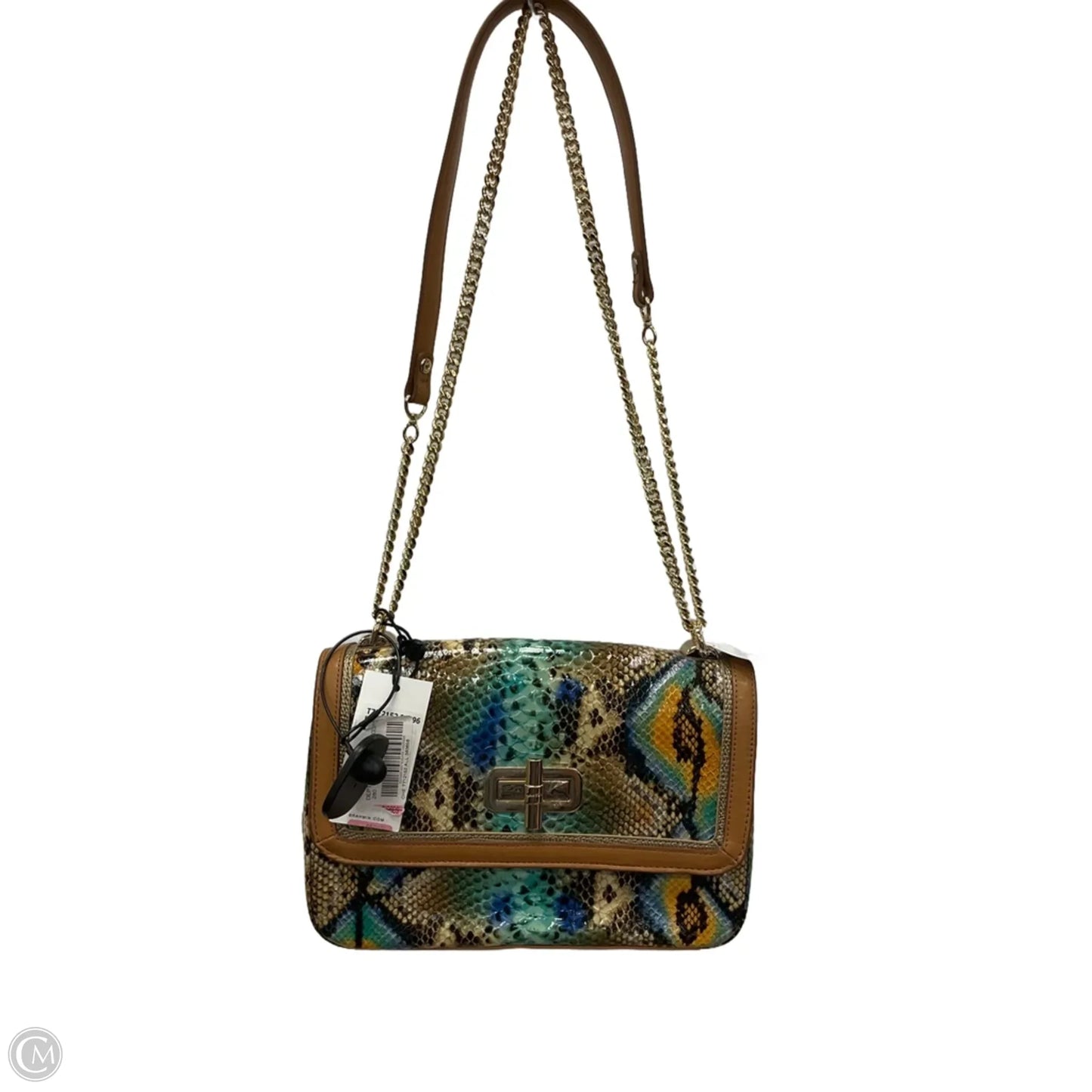 Crossbody Designer By Brahmin, Size: Small