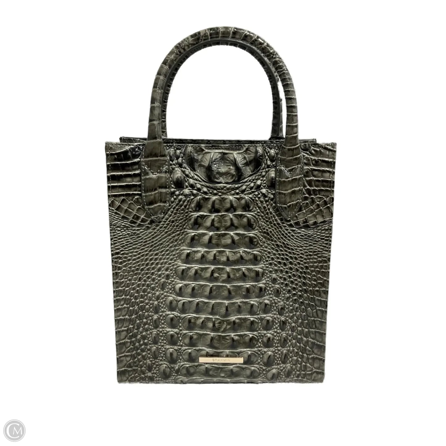 Handbag Designer By Brahmin, Size: Medium