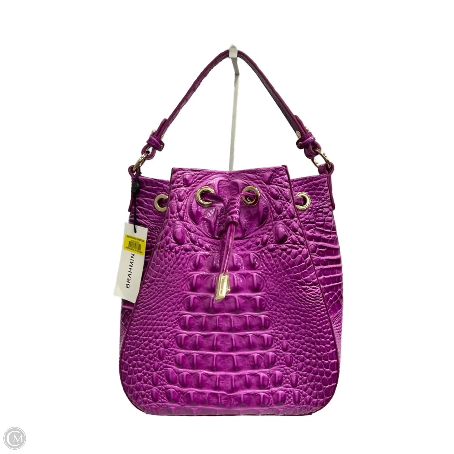 Handbag Designer By Brahmin, Size: Medium