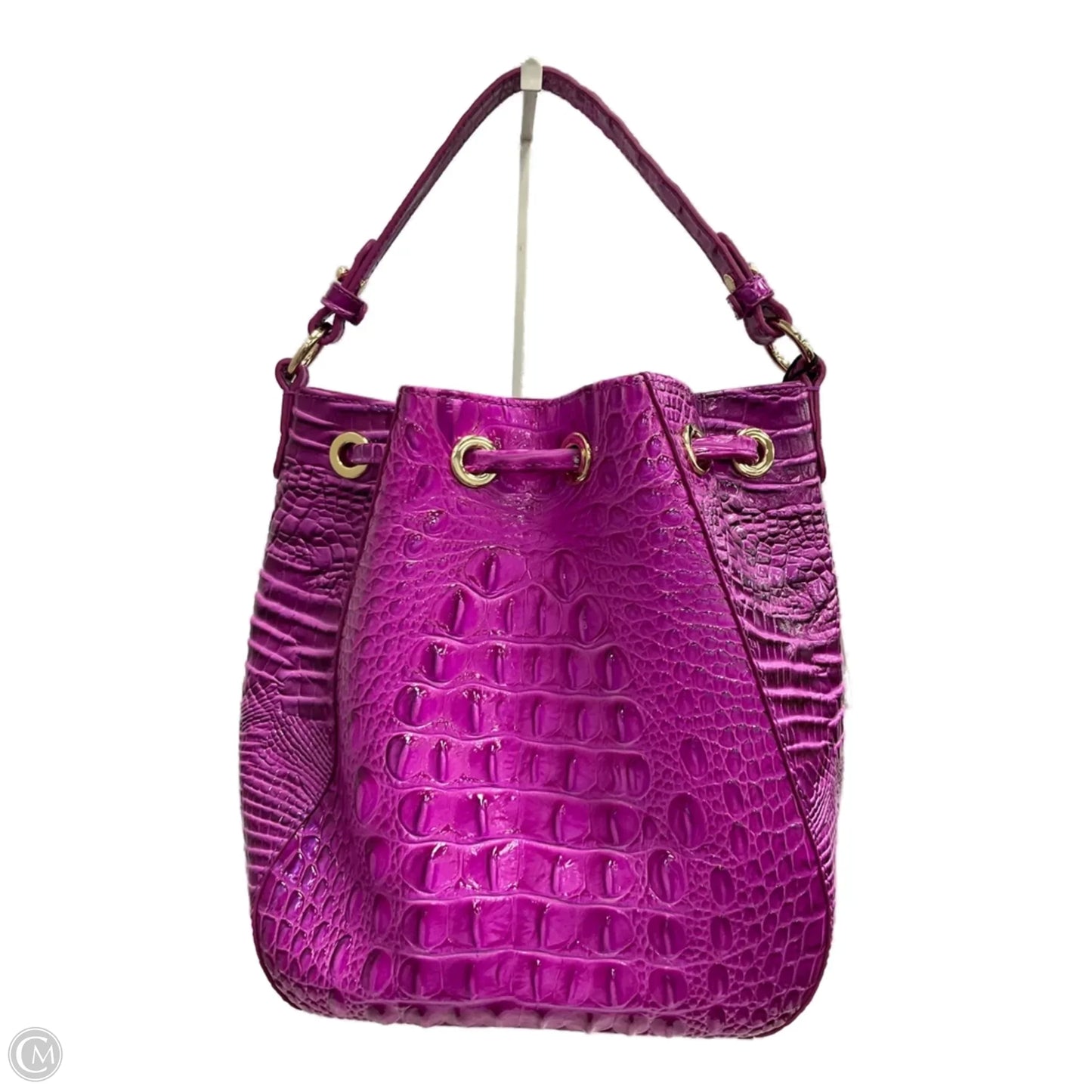 Handbag Designer By Brahmin, Size: Medium