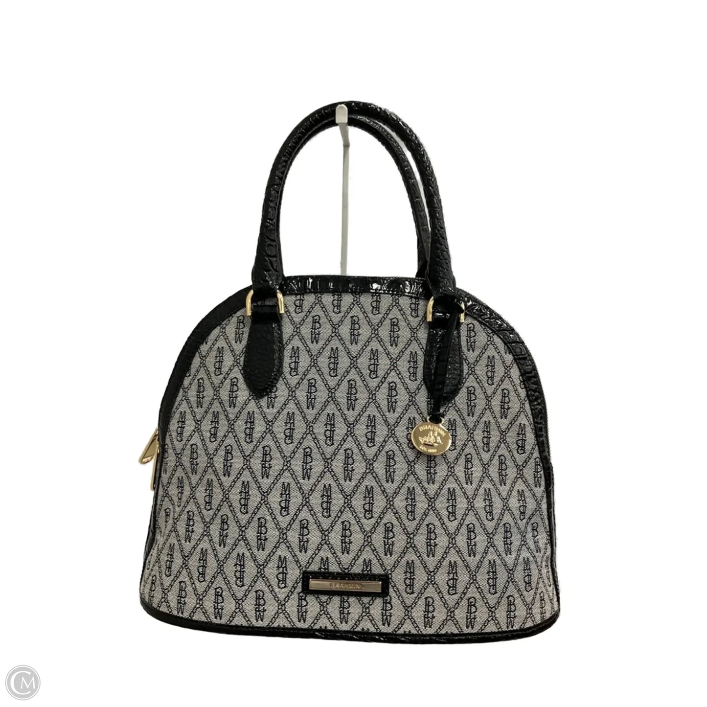 Handbag Designer By Brahmin, Size: Medium