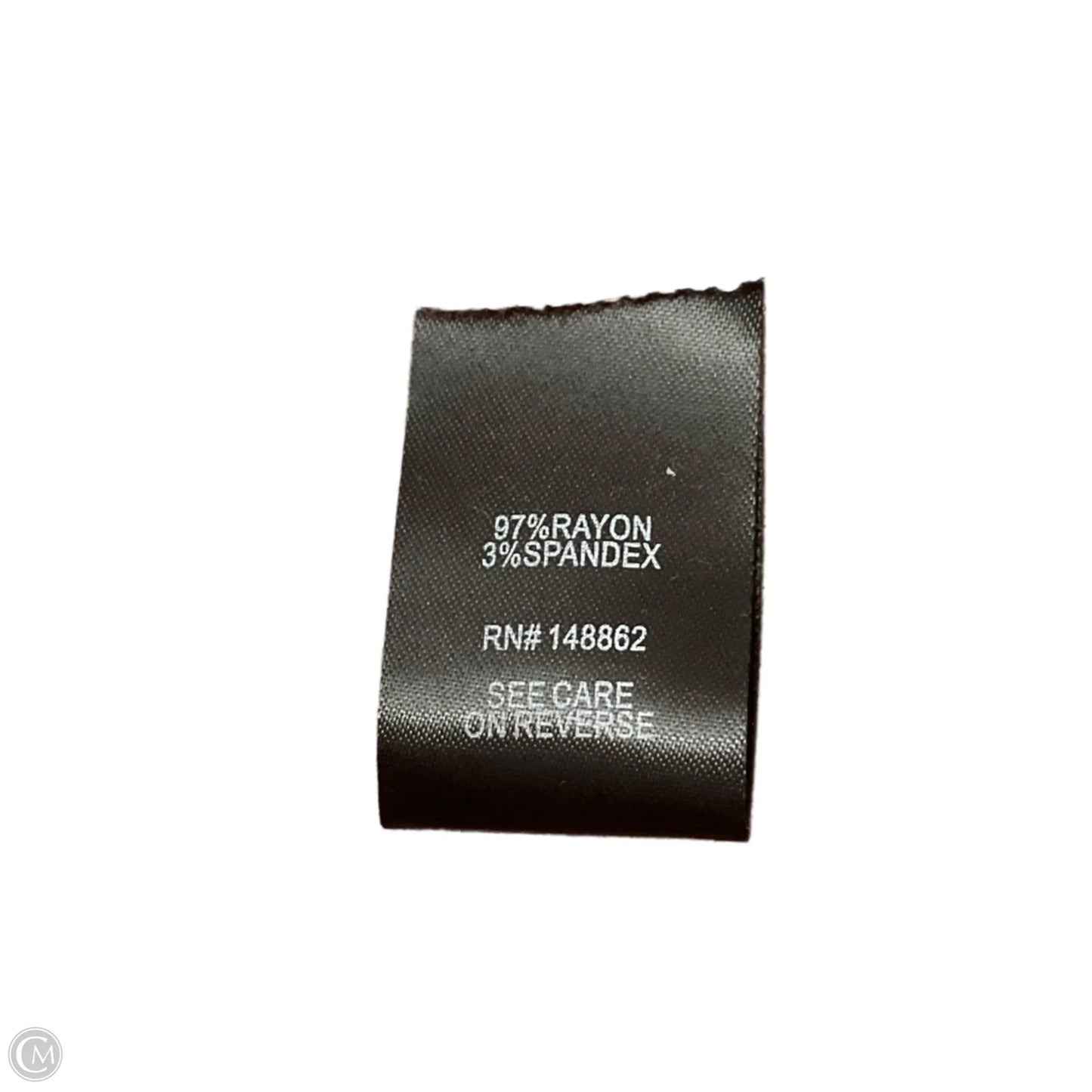 Top Short Sleeve By Torrid In Peach, Size: M