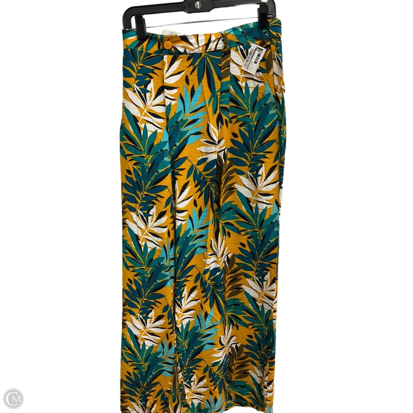 Pants Lounge By Liz Claiborne In Floral Print, Size: 18