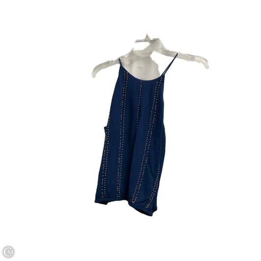 Top Sleeveless By Anthropologie In Blue, Size: S