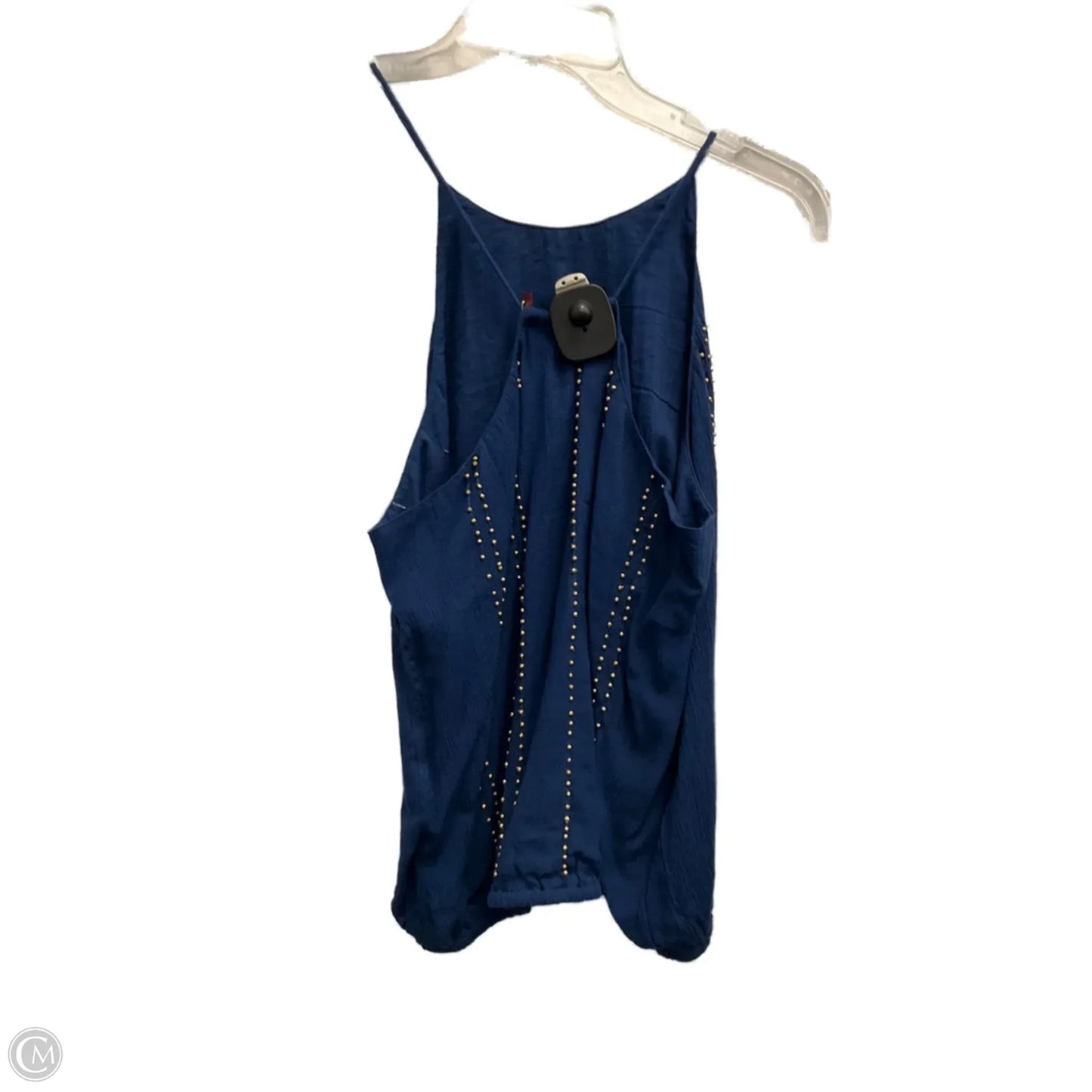 Top Sleeveless By Anthropologie In Blue, Size: S