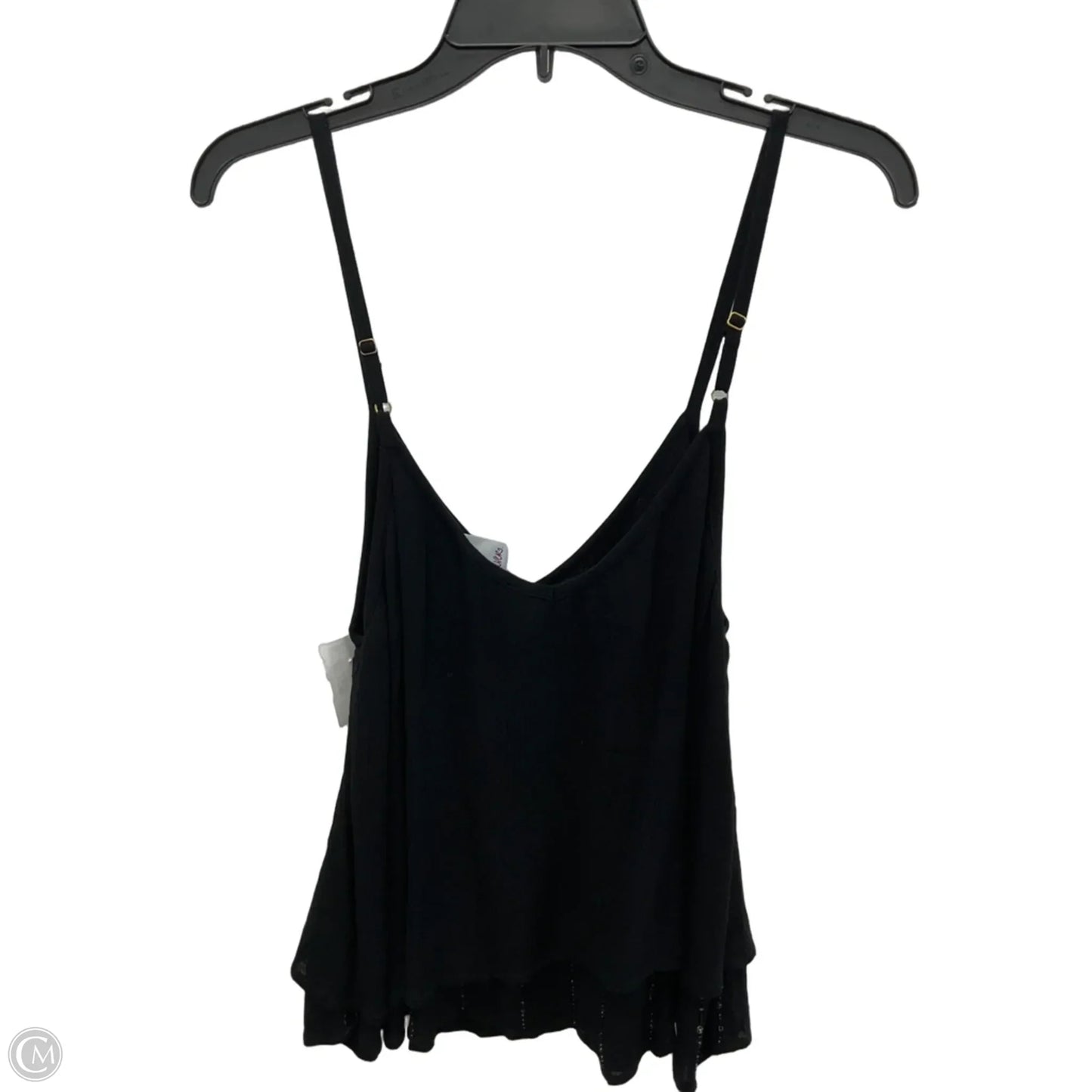 Top Sleeveless By Anthropologie In Black, Size: S