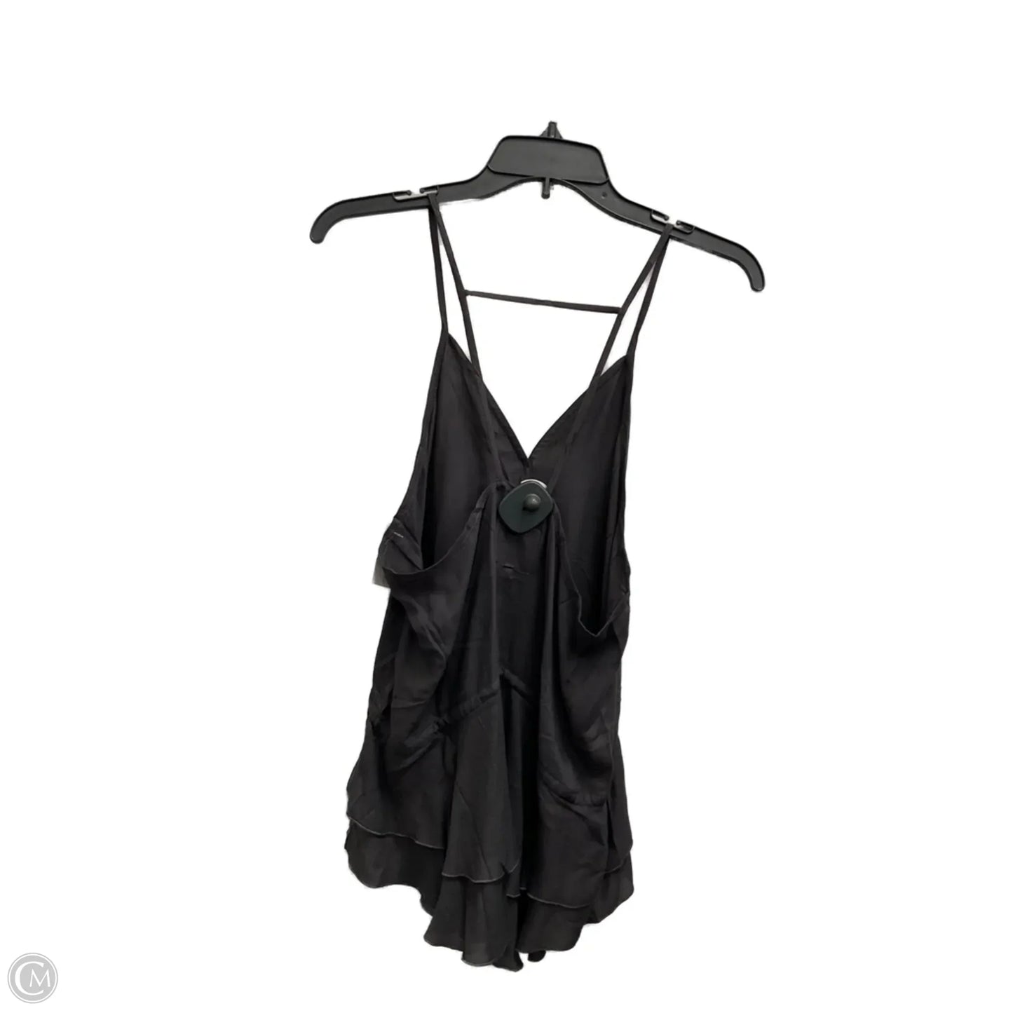 Top Sleeveless By Chaser In Grey, Size: M