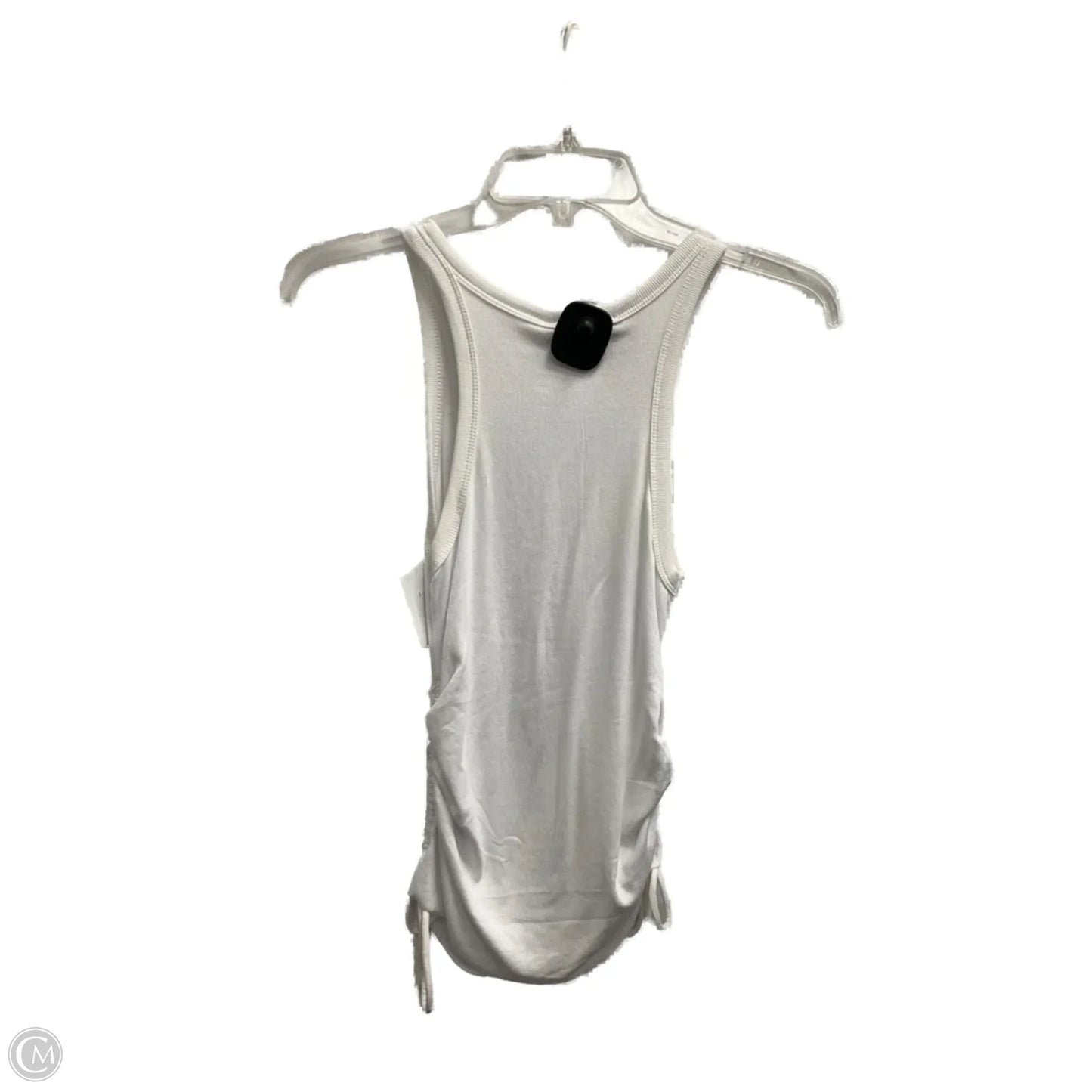 Top Sleeveless By Olivaceous In White, Size: M