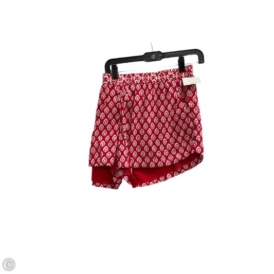Shorts By Vineyard Vines In Red & White, Size: L