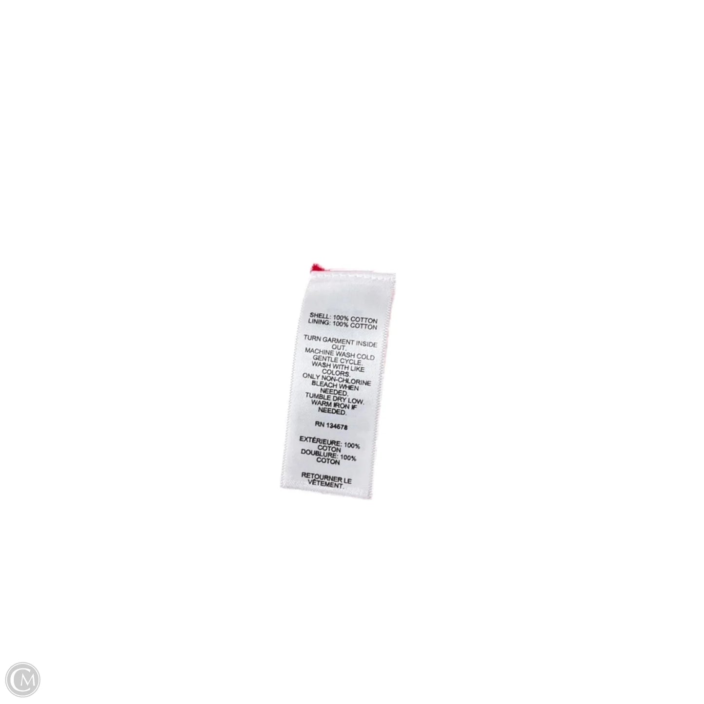 Shorts By Vineyard Vines In Red & White, Size: L