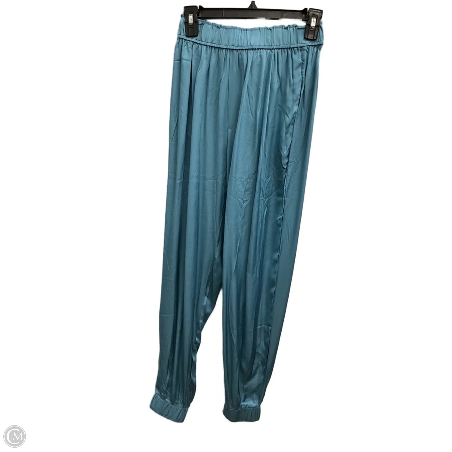Pants Lounge By Olivaceous In Blue, Size: S