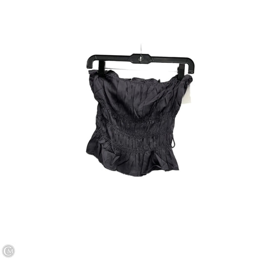 Top Sleeveless By Olivaceous In Grey, Size: L