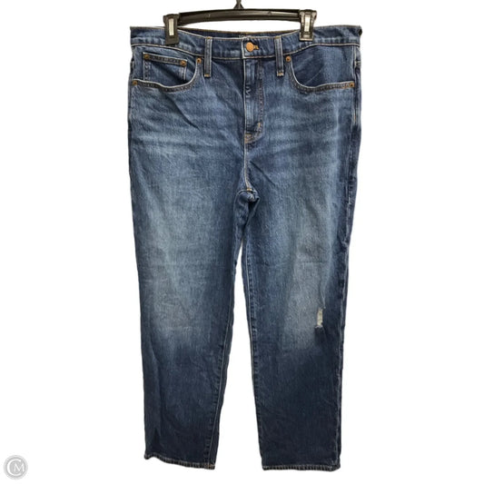 Jeans Boyfriend By J. Crew In Blue Denim, Size: 10