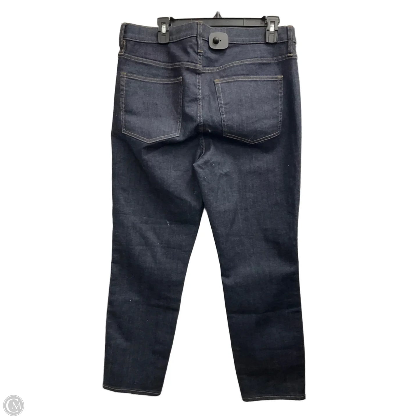 Jeans Straight By J. Crew In Blue Denim, Size: 14