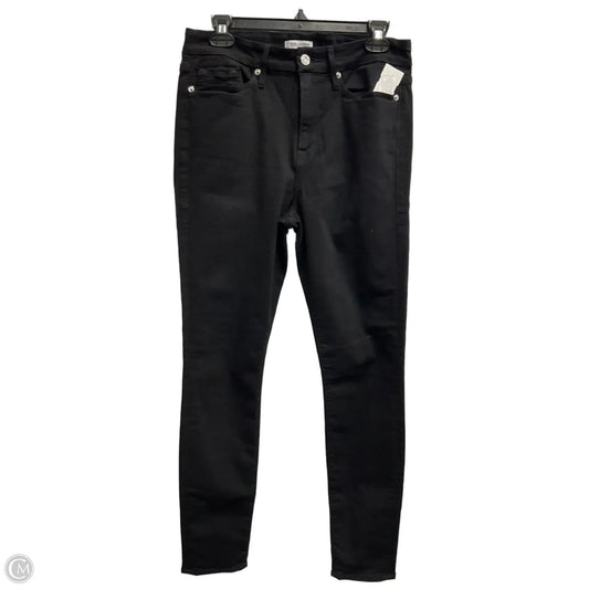 Jeans Skinny By Good American In Black, Size: 14