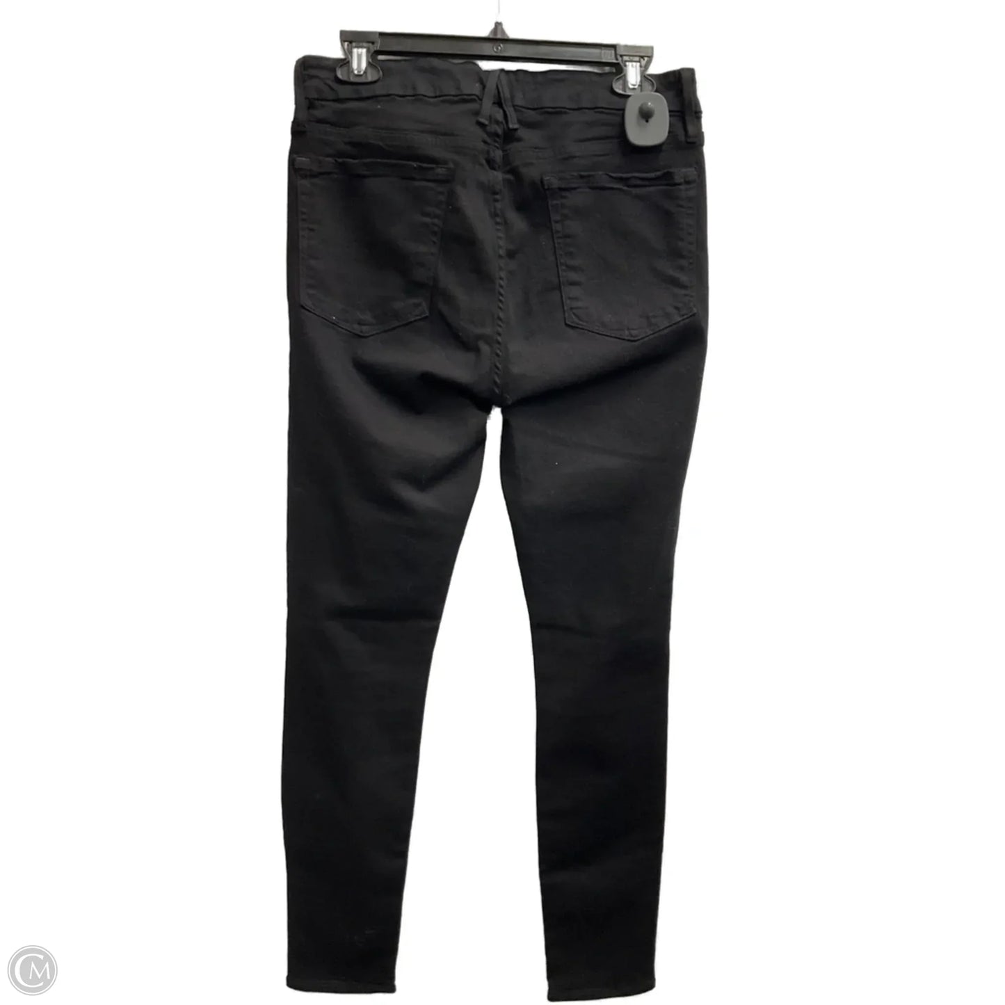 Jeans Skinny By Good American In Black, Size: 14