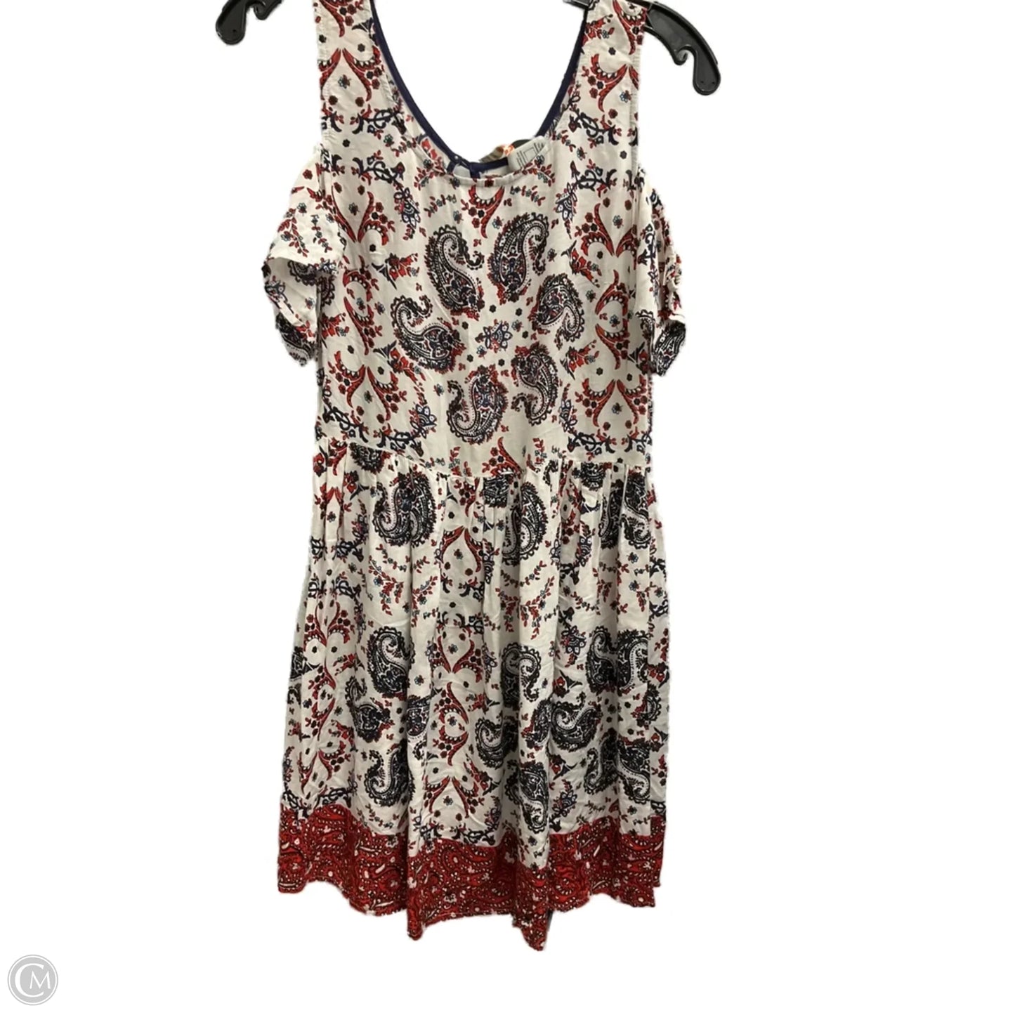 Dress Casual Short By Free People In Floral Print, Size: S