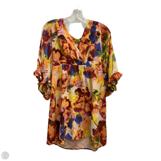 Dress Casual Short By Maeve In Multi-colored, Size: Xs