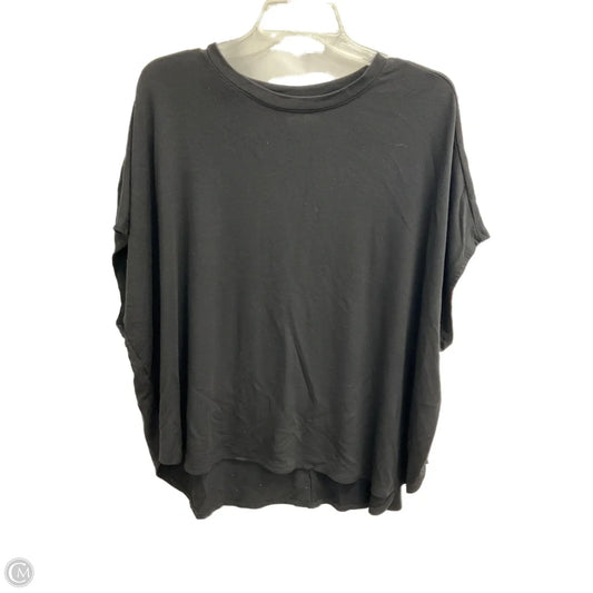 Top Sleeveless By Lou And Grey In Black, Size: M