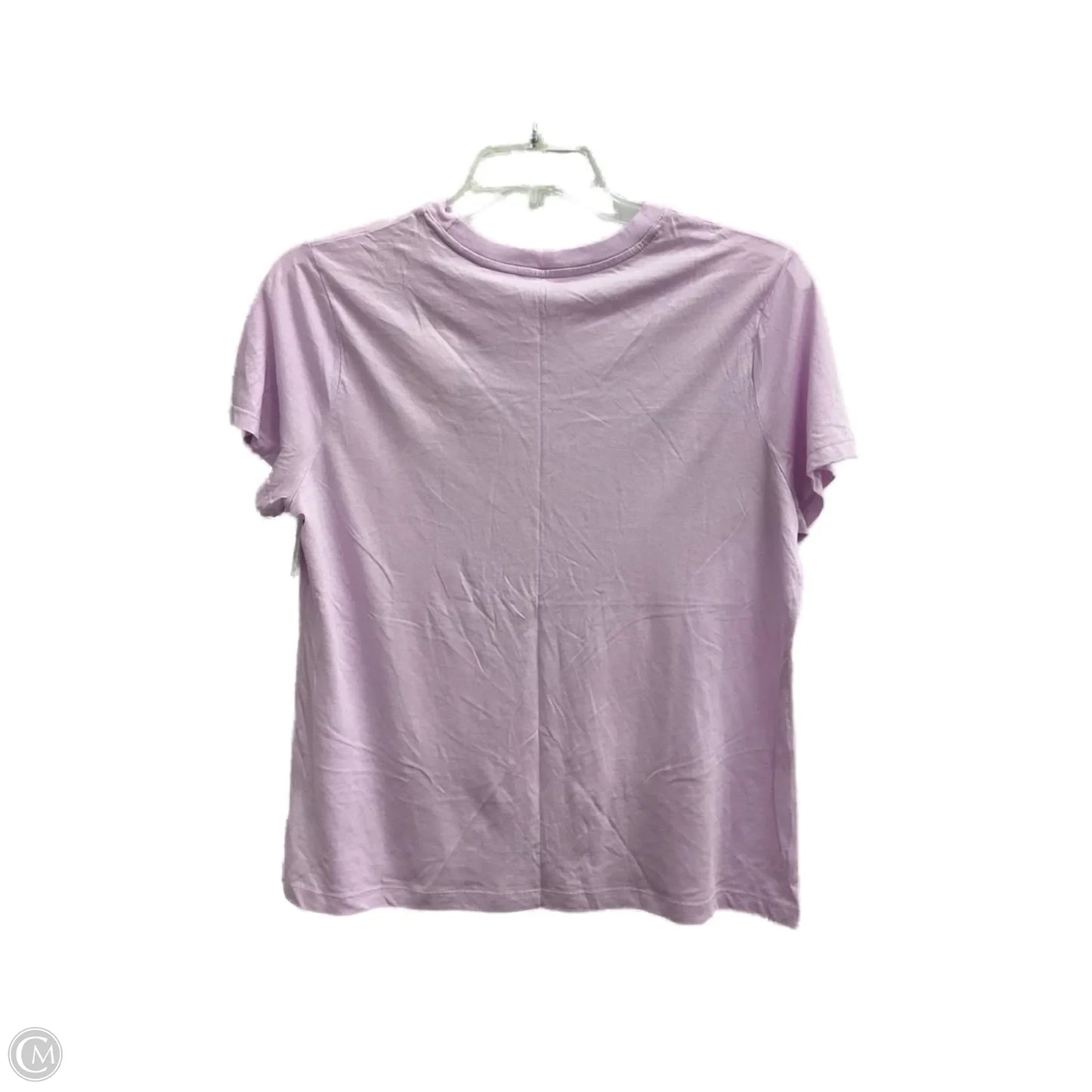 Top Short Sleeve By A New Day In Purple, Size: Xl