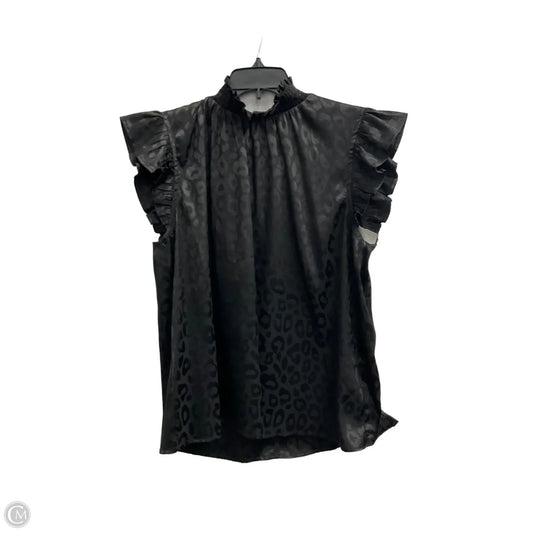 Top Sleeveless By Clothes Mentor In Animal Print, Size: L