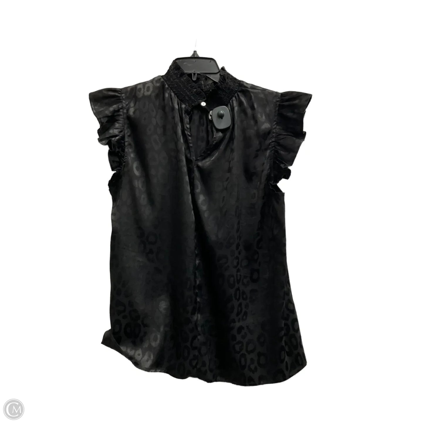 Top Sleeveless By Clothes Mentor In Animal Print, Size: L