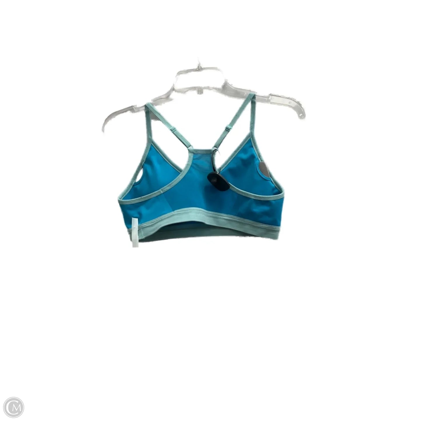 Athletic Bra By Nike In Blue, Size: L
