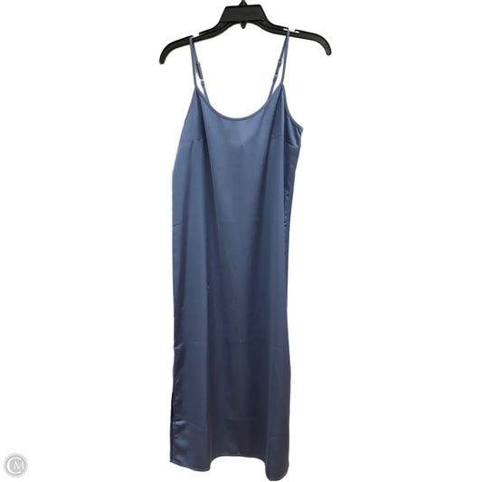 Dress Casual Maxi By J. Crew In Blue, Size: Xxs