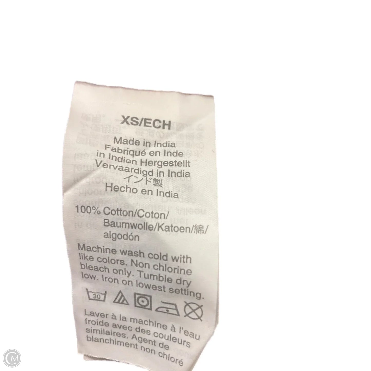 Top Long Sleeve By J. Crew In Orange, Size: Xs