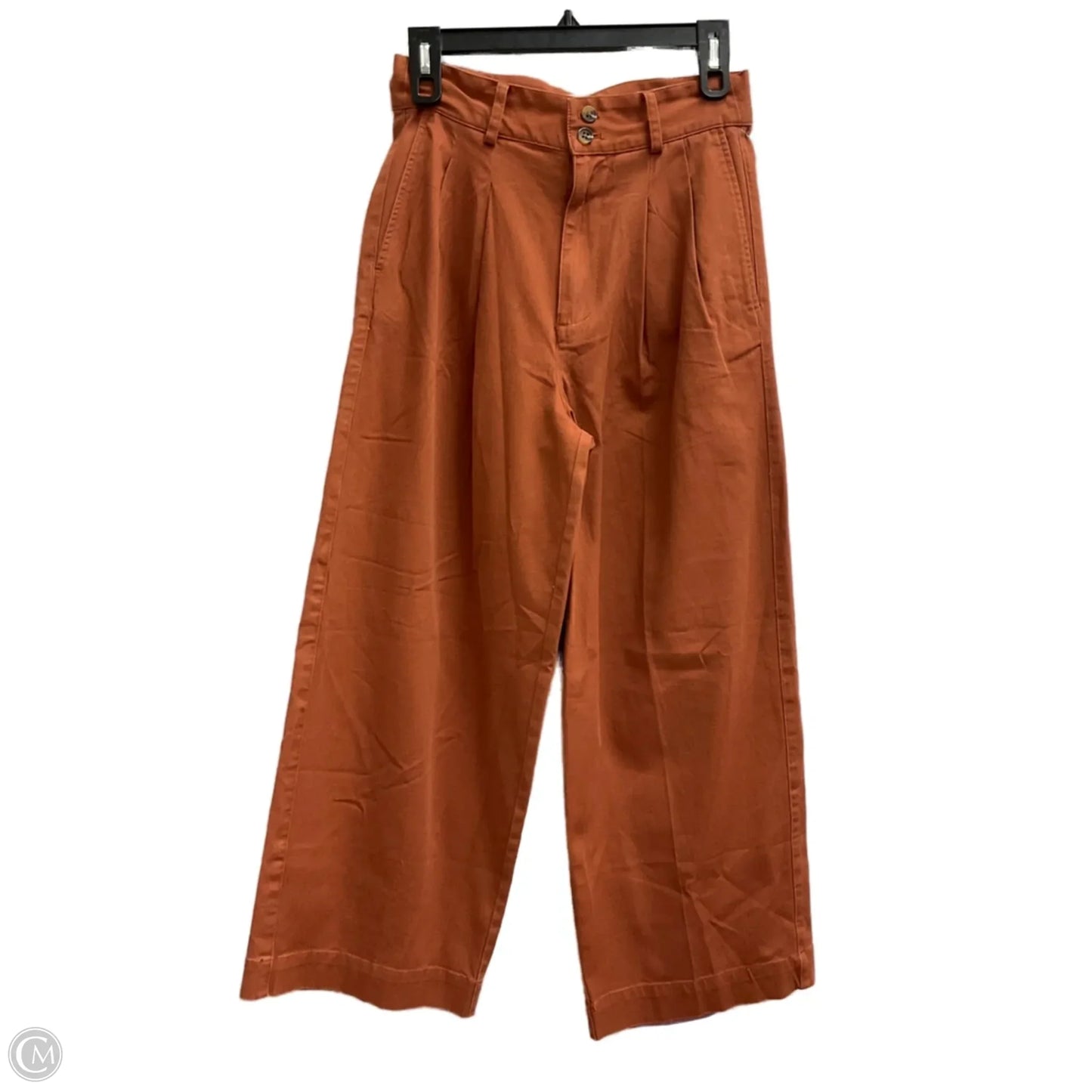 Pants Chinos & Khakis By Madewell In Orange, Size: 0