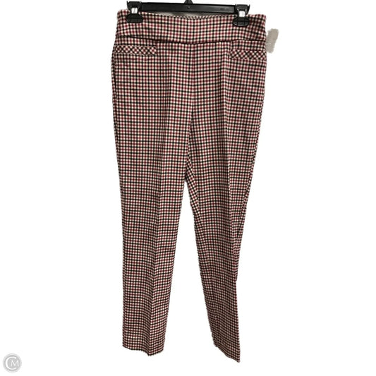 Pants Dress By Kim Rogers In Plaid Pattern, Size: 8