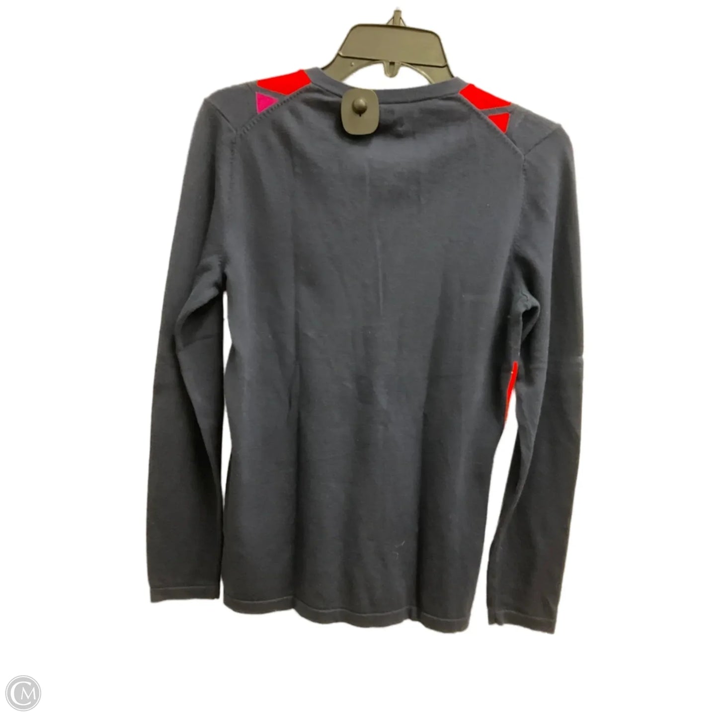 Top Long Sleeve By Tommy Hilfiger In Multi-colored, Size: M