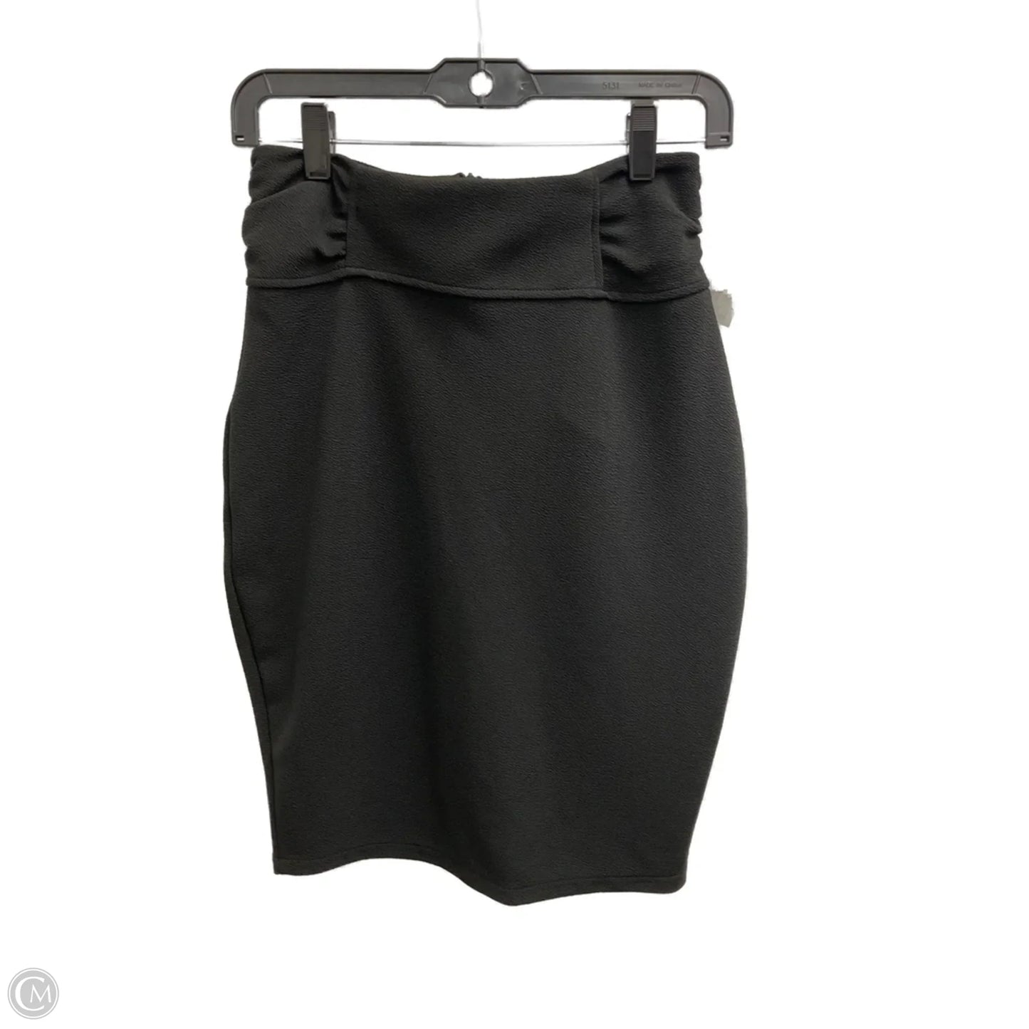 Skirt Midi By Clothes Mentor In Black, Size: S